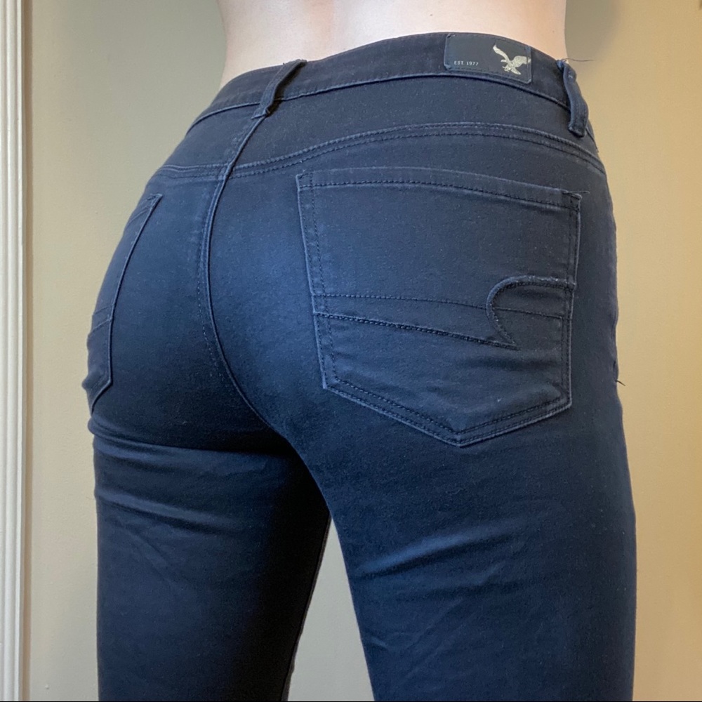 American Eagle Black Jeggings